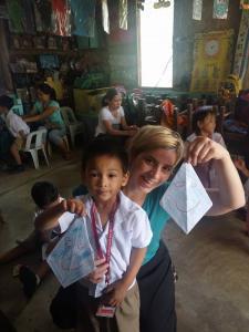 EVS project in Philippines by volunteer Marianna Tatsiopoulou