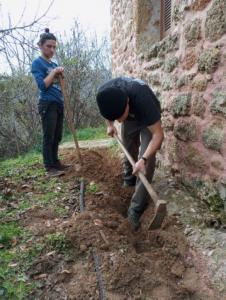“Rural development“: two month environmental volunteering - report by Alessandro Della Toffola (14.12.-14.02.2023)