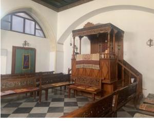 ESC-Voluntary project in Chania (Etz Hayyim Synagogue)