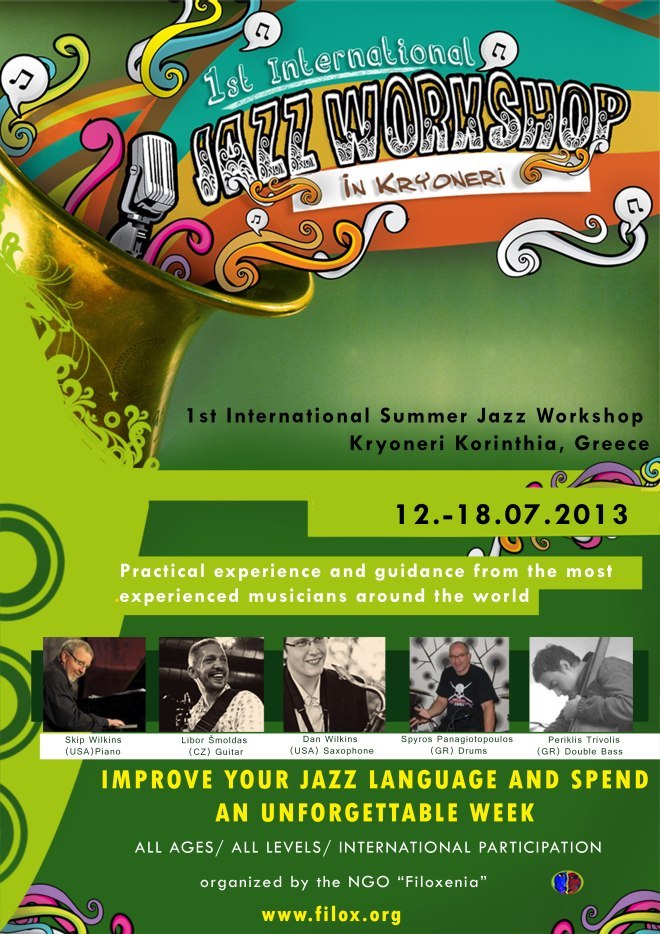 SUMMER JAZZ WORKSHOP KRYONERI